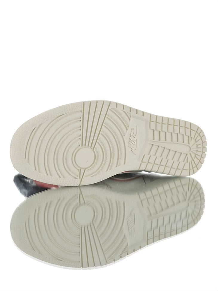 Air Jordan 1 Retro High Phantom Gym Red