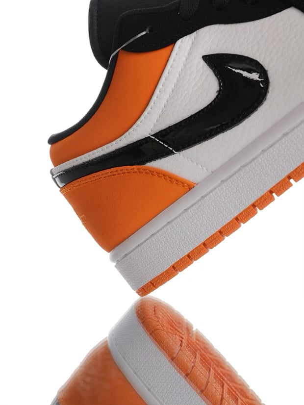 Air Jordan Low Orange