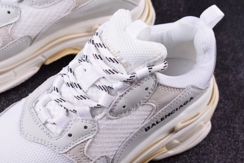 Balenciaga Triple S Total White