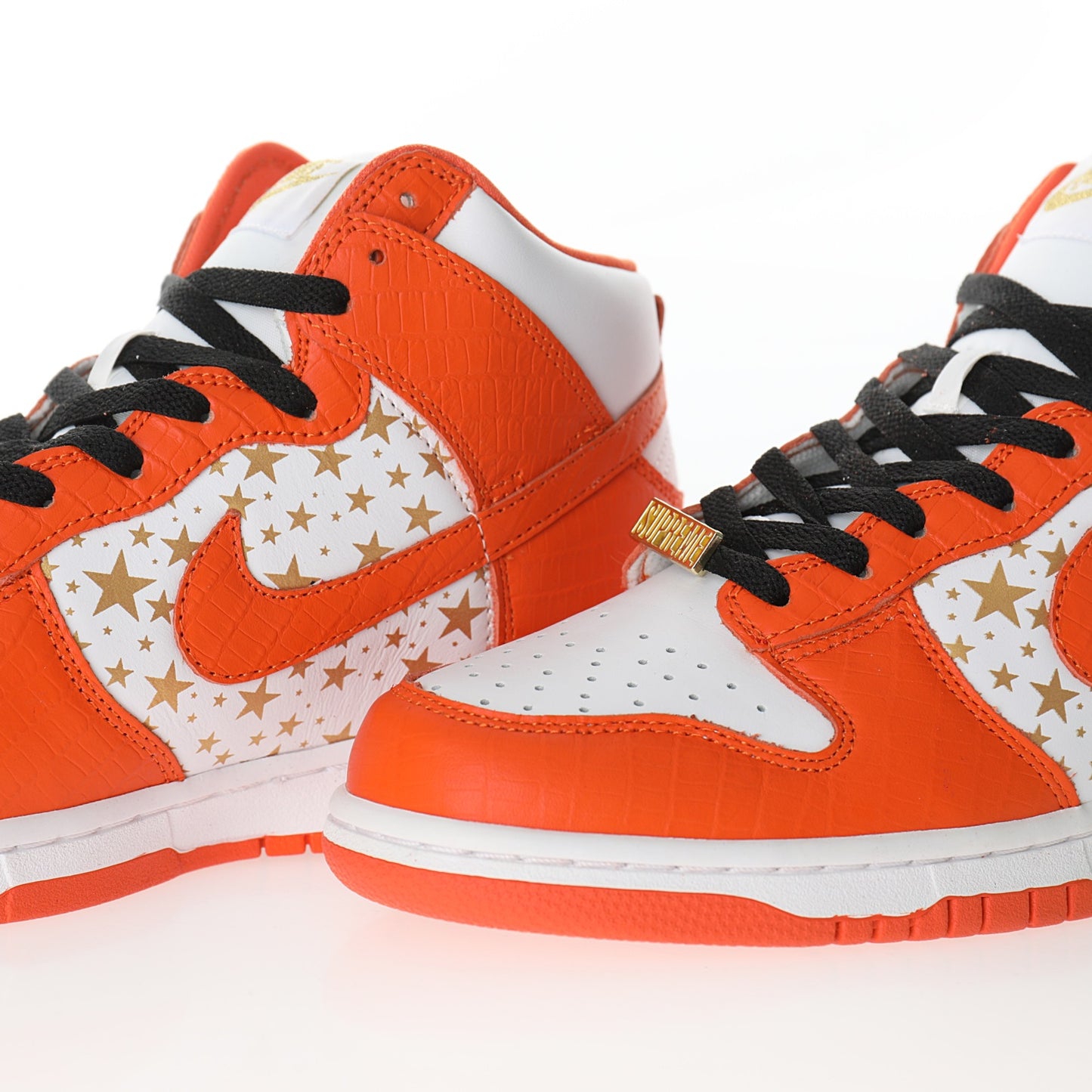 Nike SB Dunk High Supreme Orange