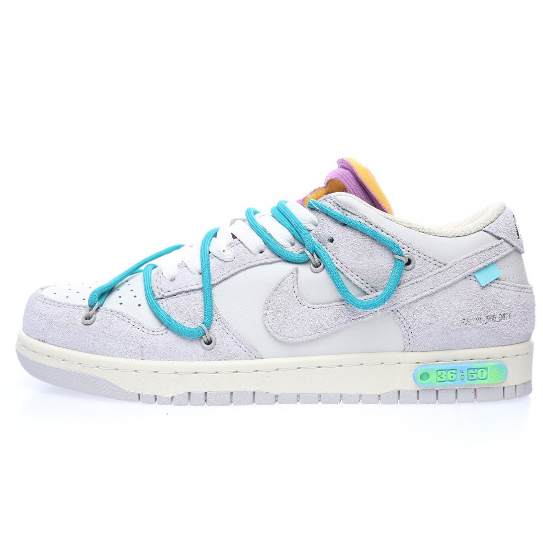Nike Dunk Low Off-White celesti