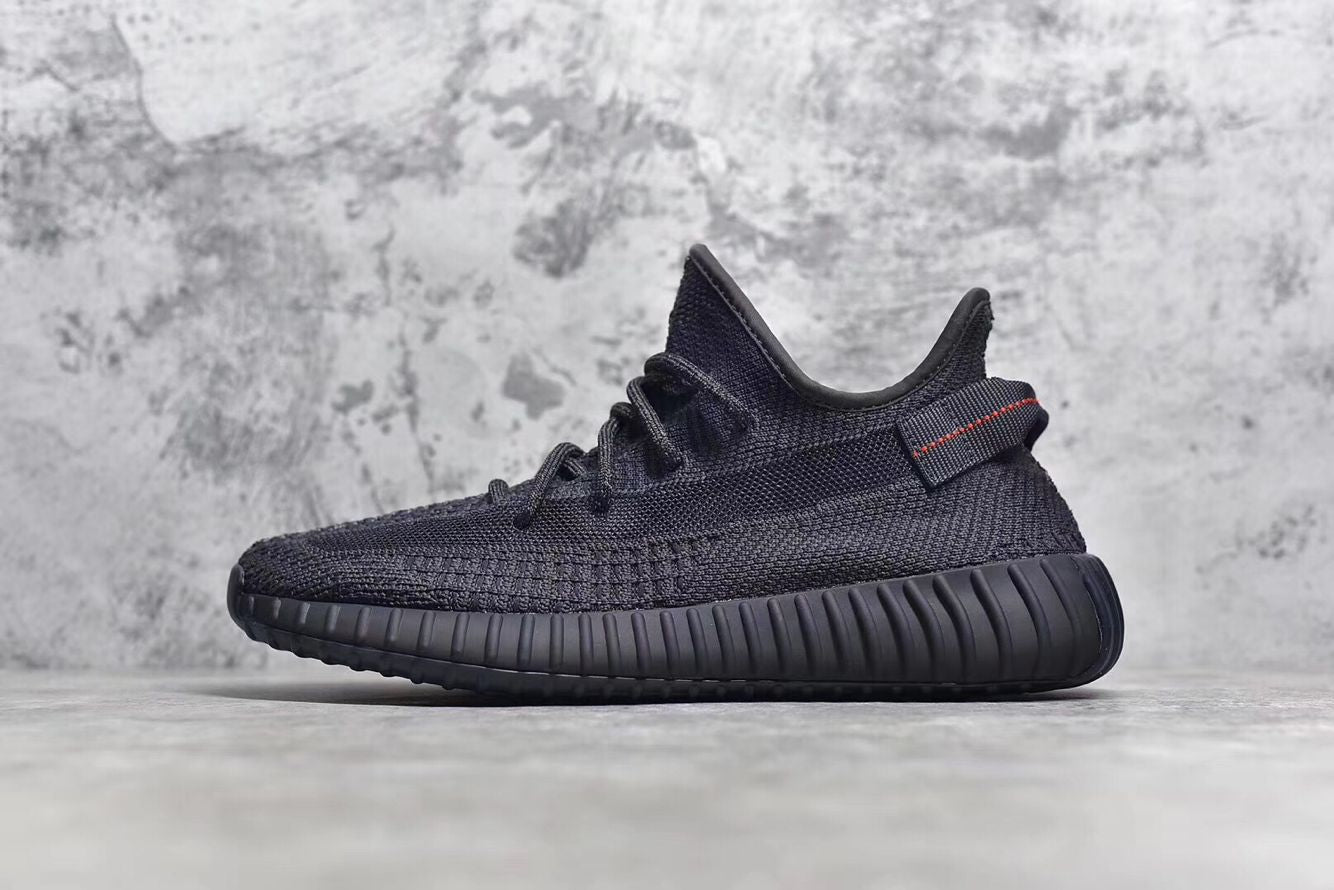 Yeezy Boost 350 V2 Static Black (Reflective)