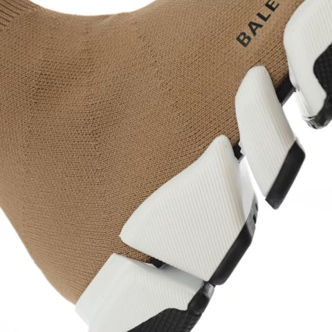 Balenciaga Speed Trainer Total Brown New Model