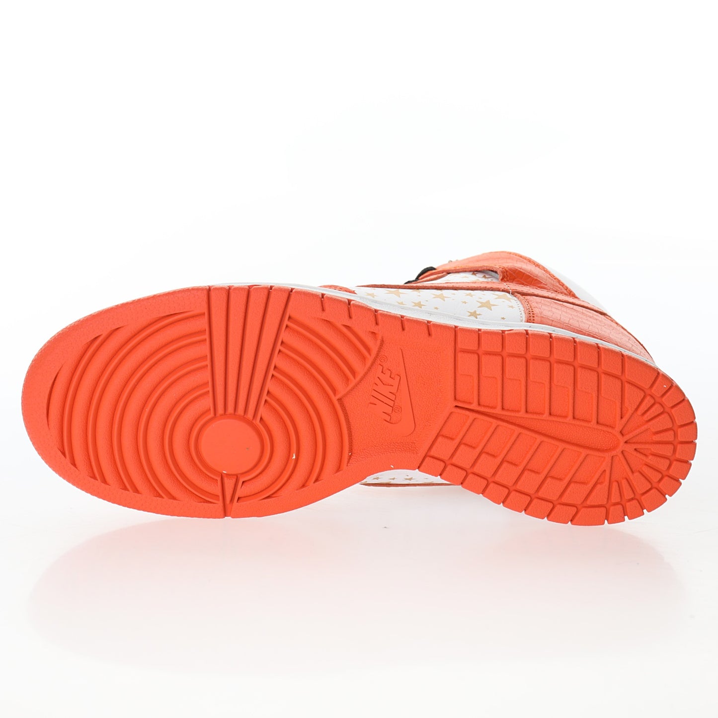 Nike SB Dunk High Supreme Orange