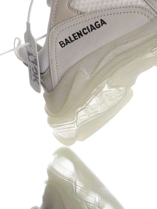 Balenciaga Triple S White