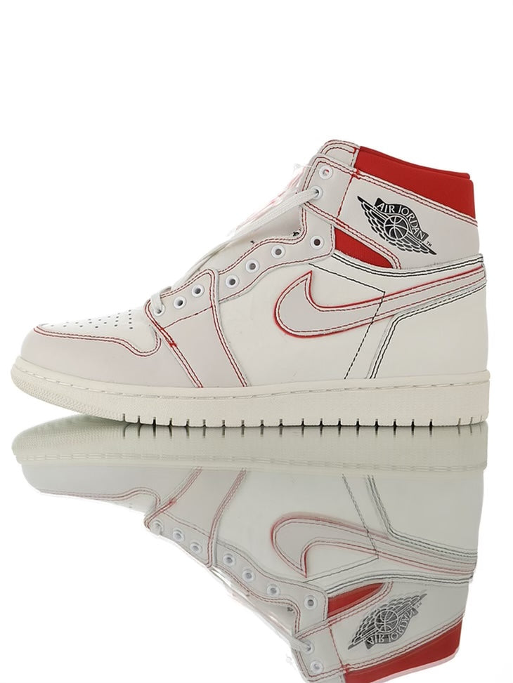 Air Jordan 1 Retro High Phantom Gym Red