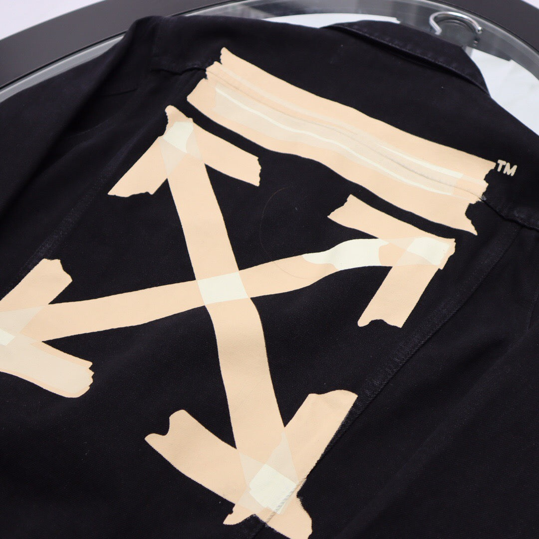 Camicia Giacca Off White