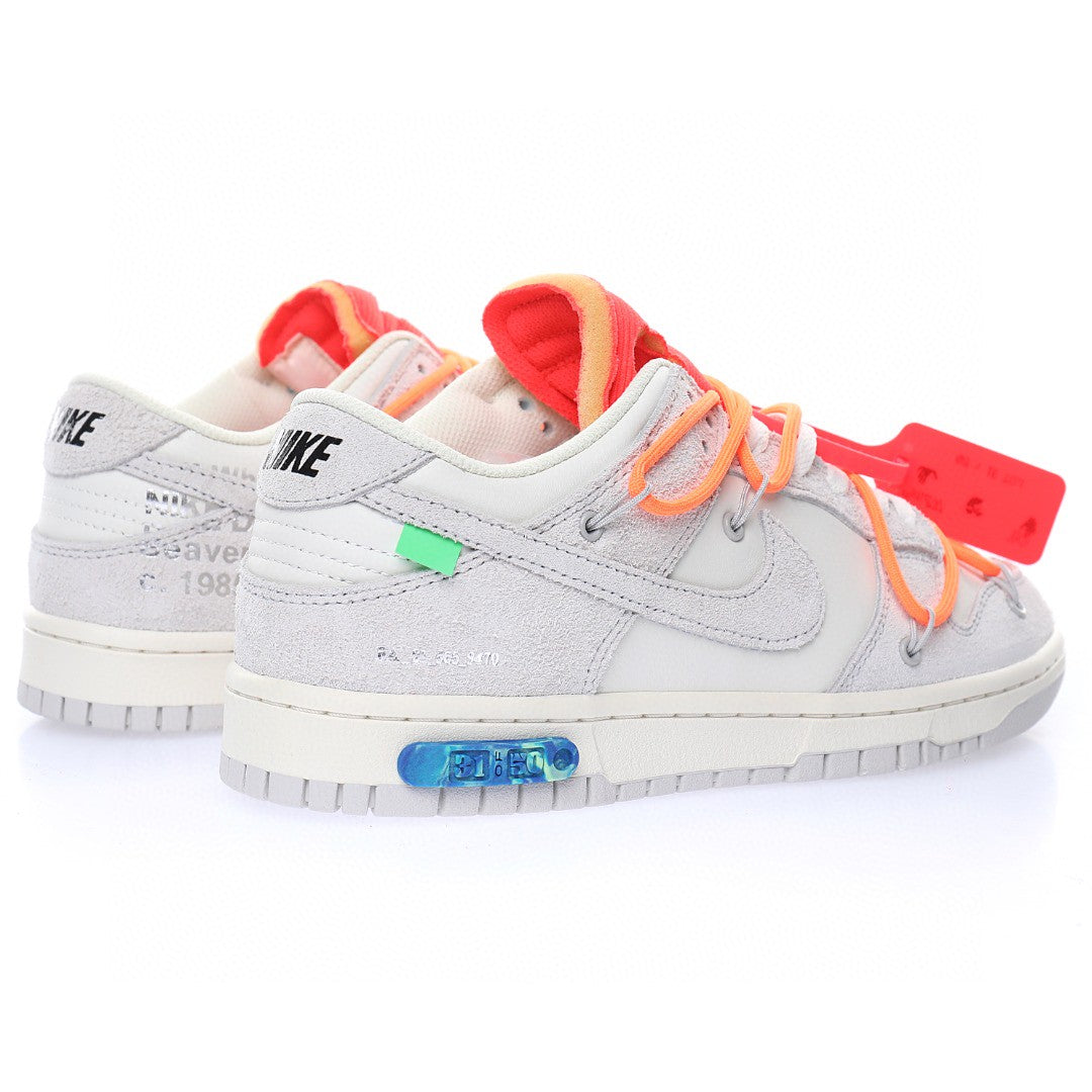 Nike Dunk Low Off-White Arancione