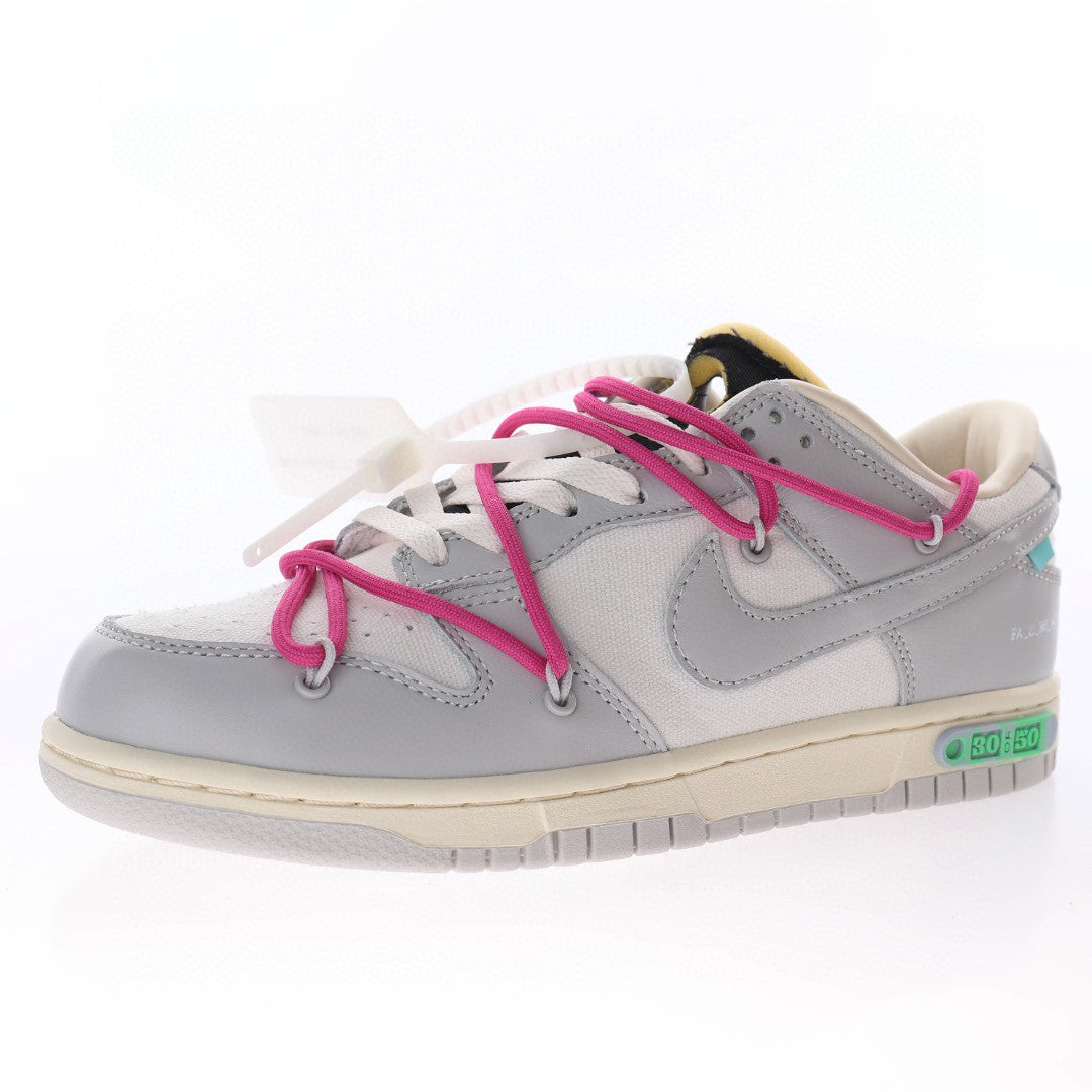Nike Dunk Low Off-White Fuxia