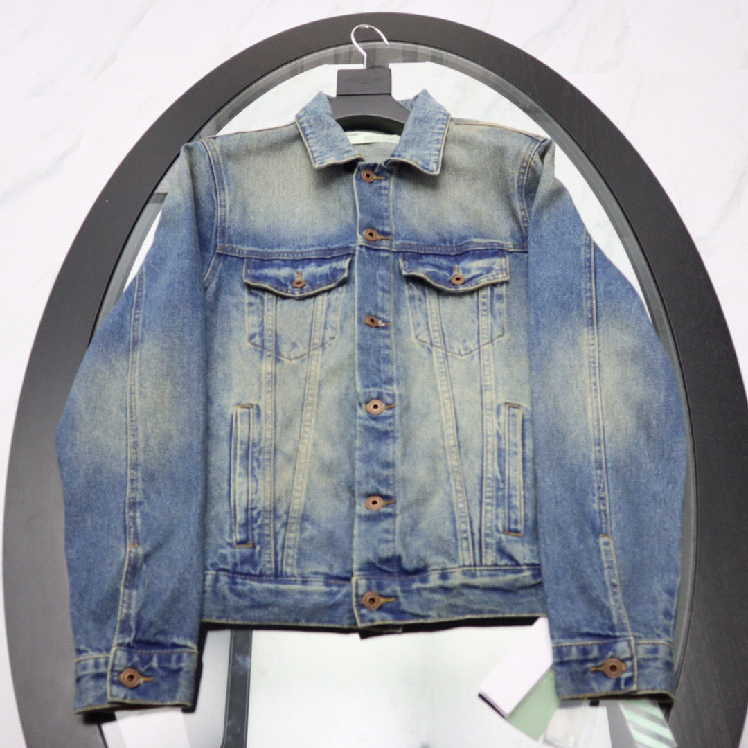 Camicia Giacca Off White