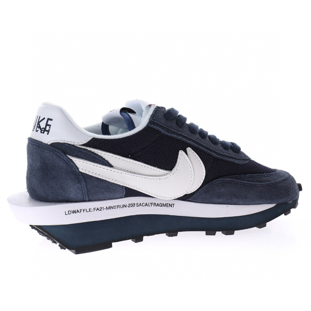 Nike LD Waffle sacai Fragment design Blue Void