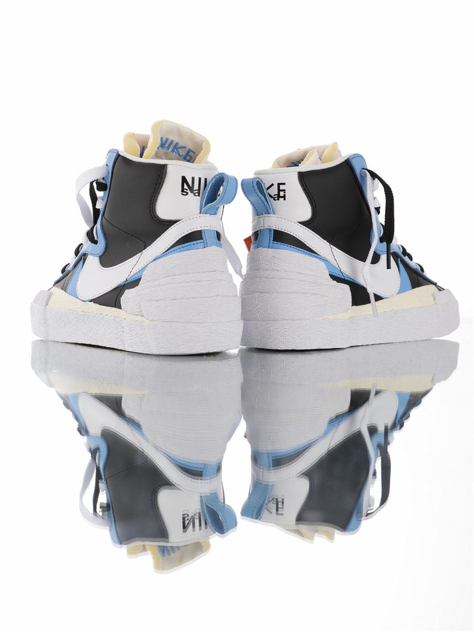 Nike Blazer Mid sacai White Black Legend Blue