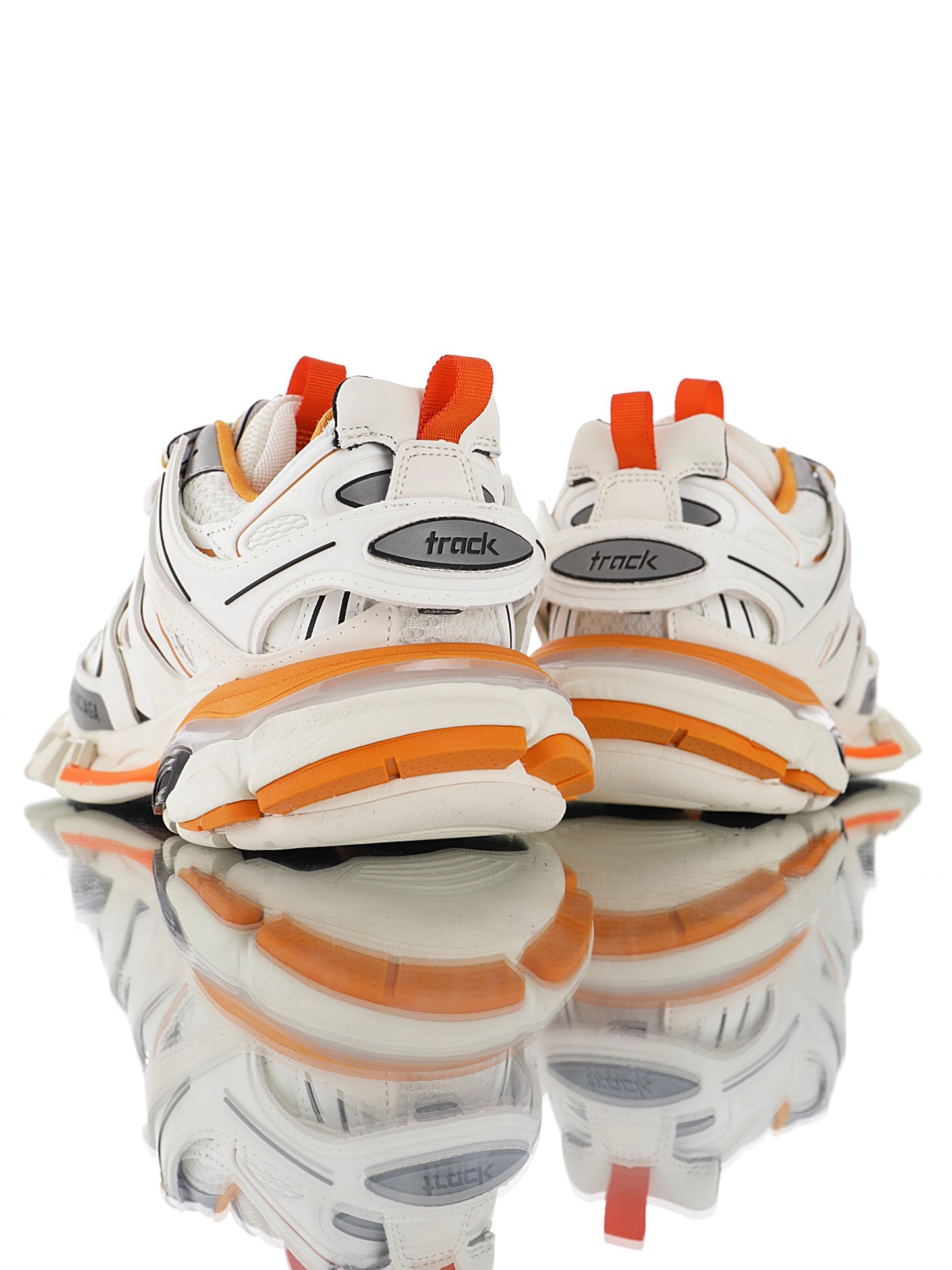 Balenciaga Track Bianche&Arancioni