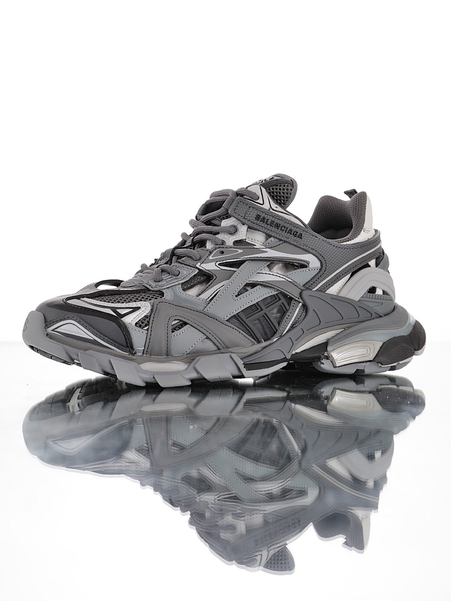 Balenciaga Track Grigie