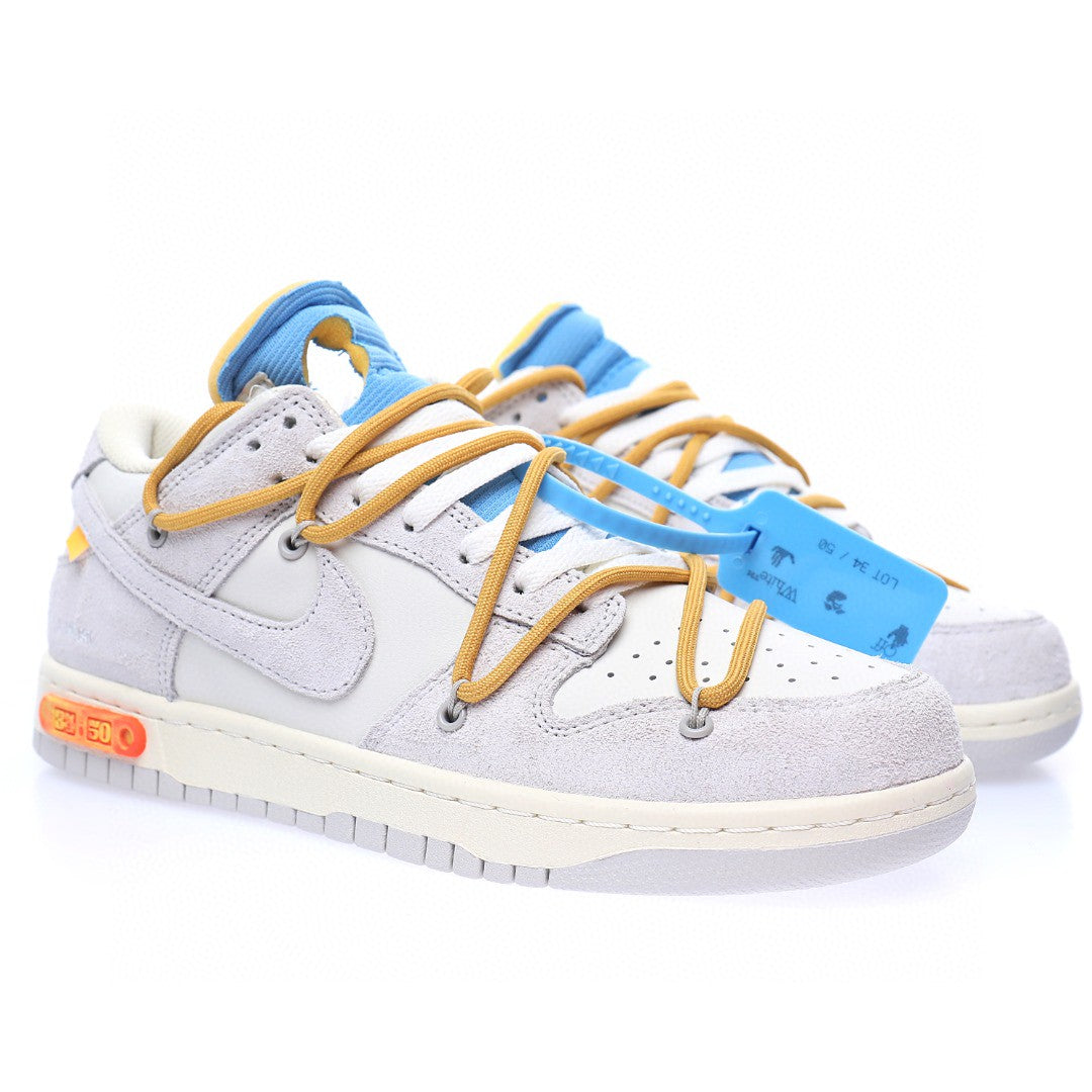 Nike Dunk Low Off-White gialle
