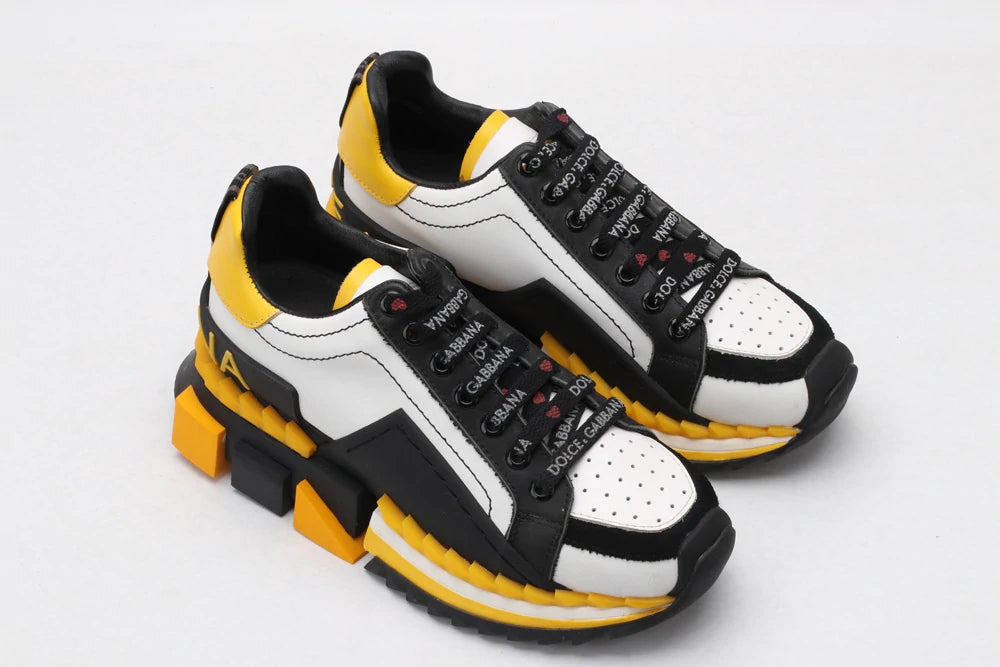 Dolce Gabbana BlackYellow&White