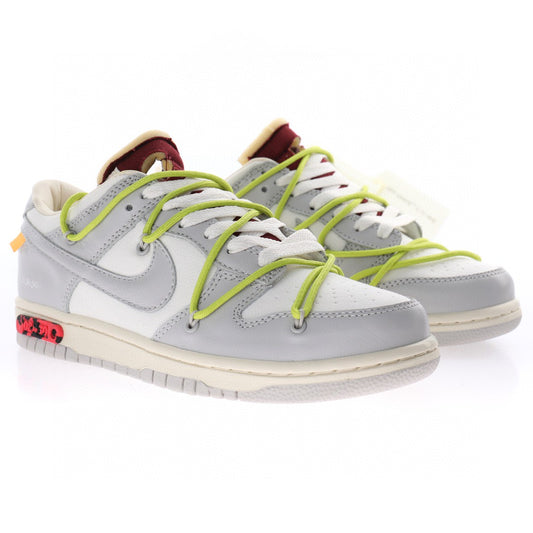 Nike Dunk Low Off-White Verde Chiaro