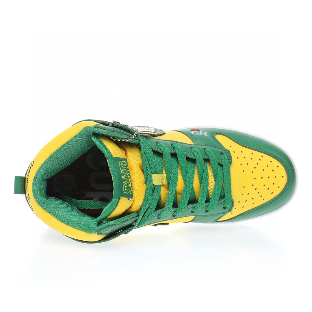 Nike SB Dunk High Supreme By Any Means Brazil