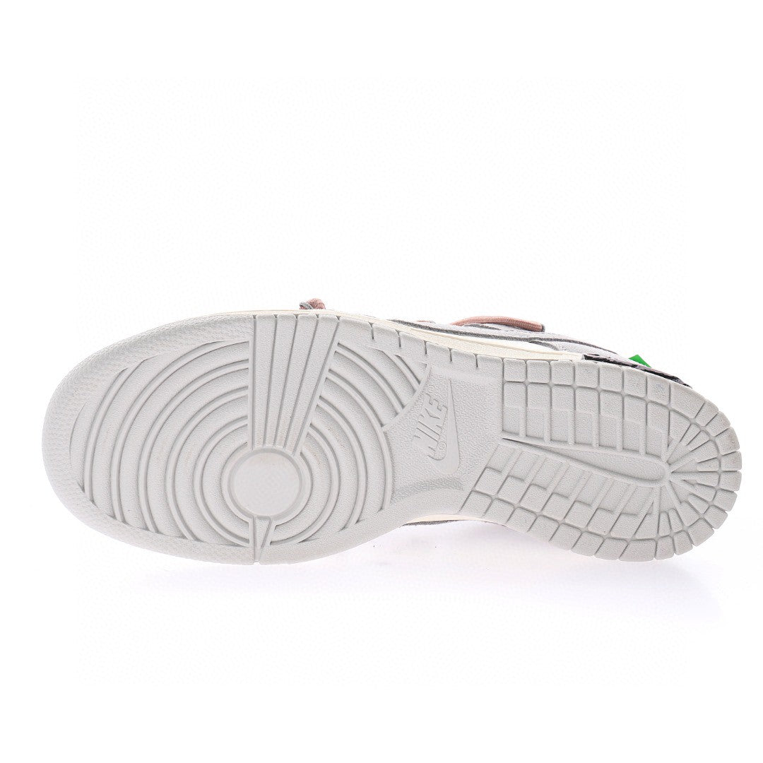 Nike Dunk Low Off-White Marrone