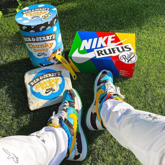Nike SB Dunk Low Ben & Jerry's Chunky Dunky