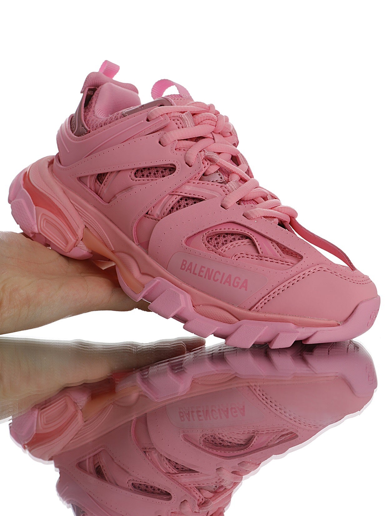 Balenciaga Track Rosa