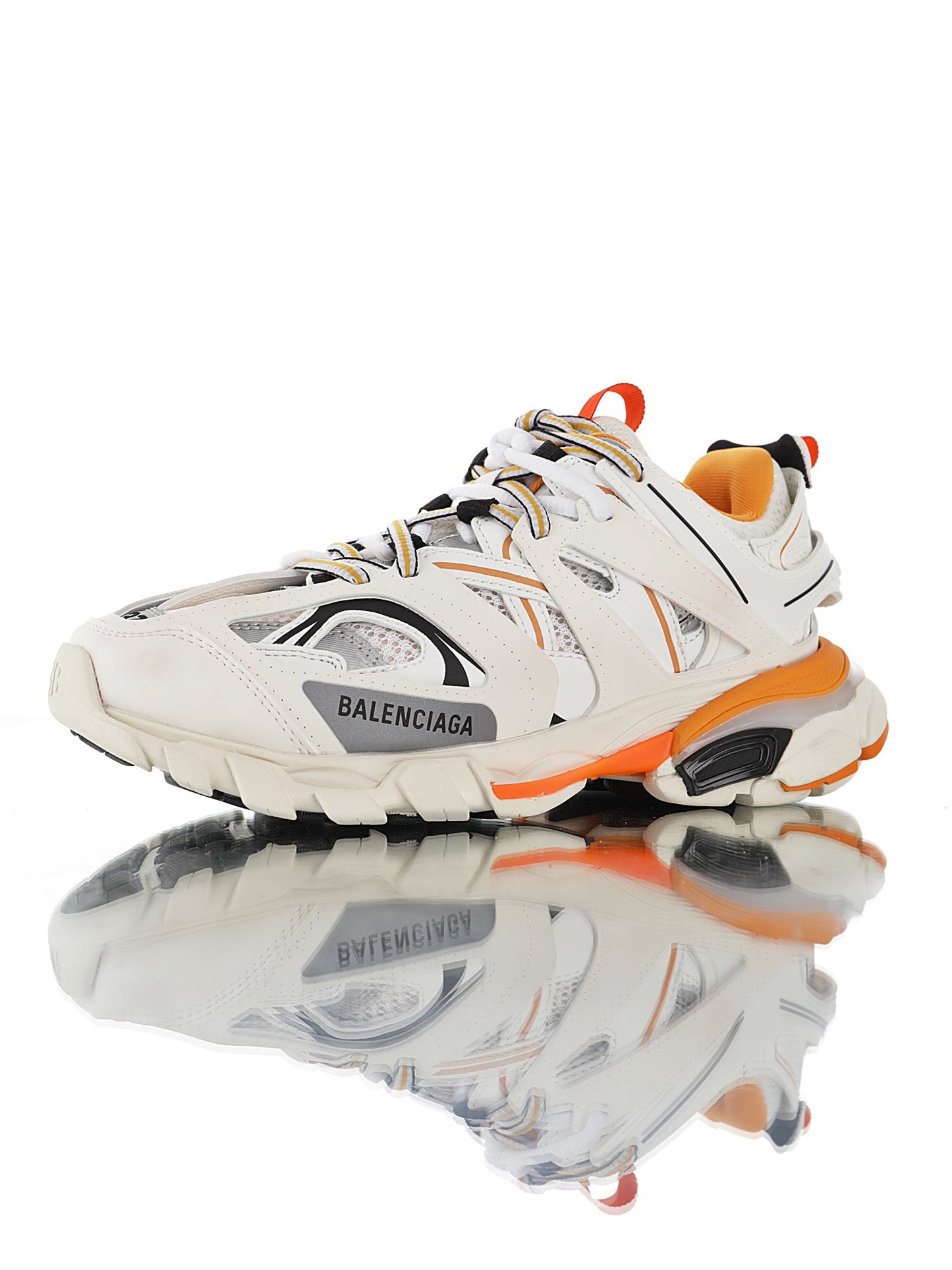 Balenciaga Track Bianche&Arancioni