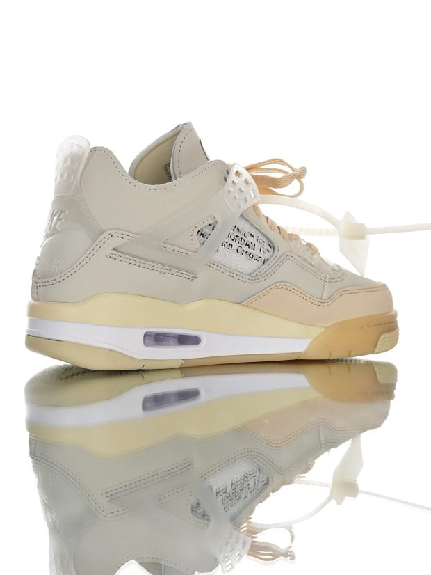 Air Jordan 4 Retro Off-White Sail (W)