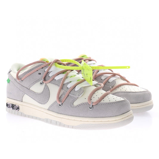 Nike Dunk Low Off-White Marrone