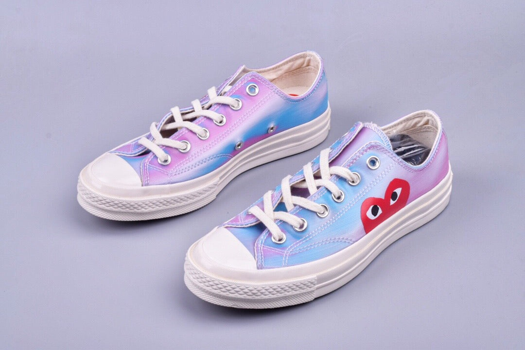 Converse x Comme des Garçons PLAY Chuck 70