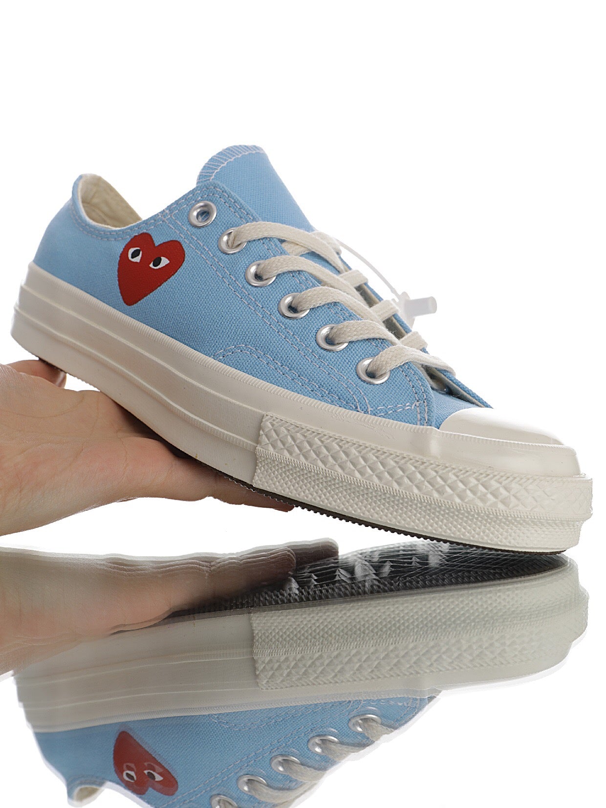 Converse x Comme des Garçons PLAY Chuck 70