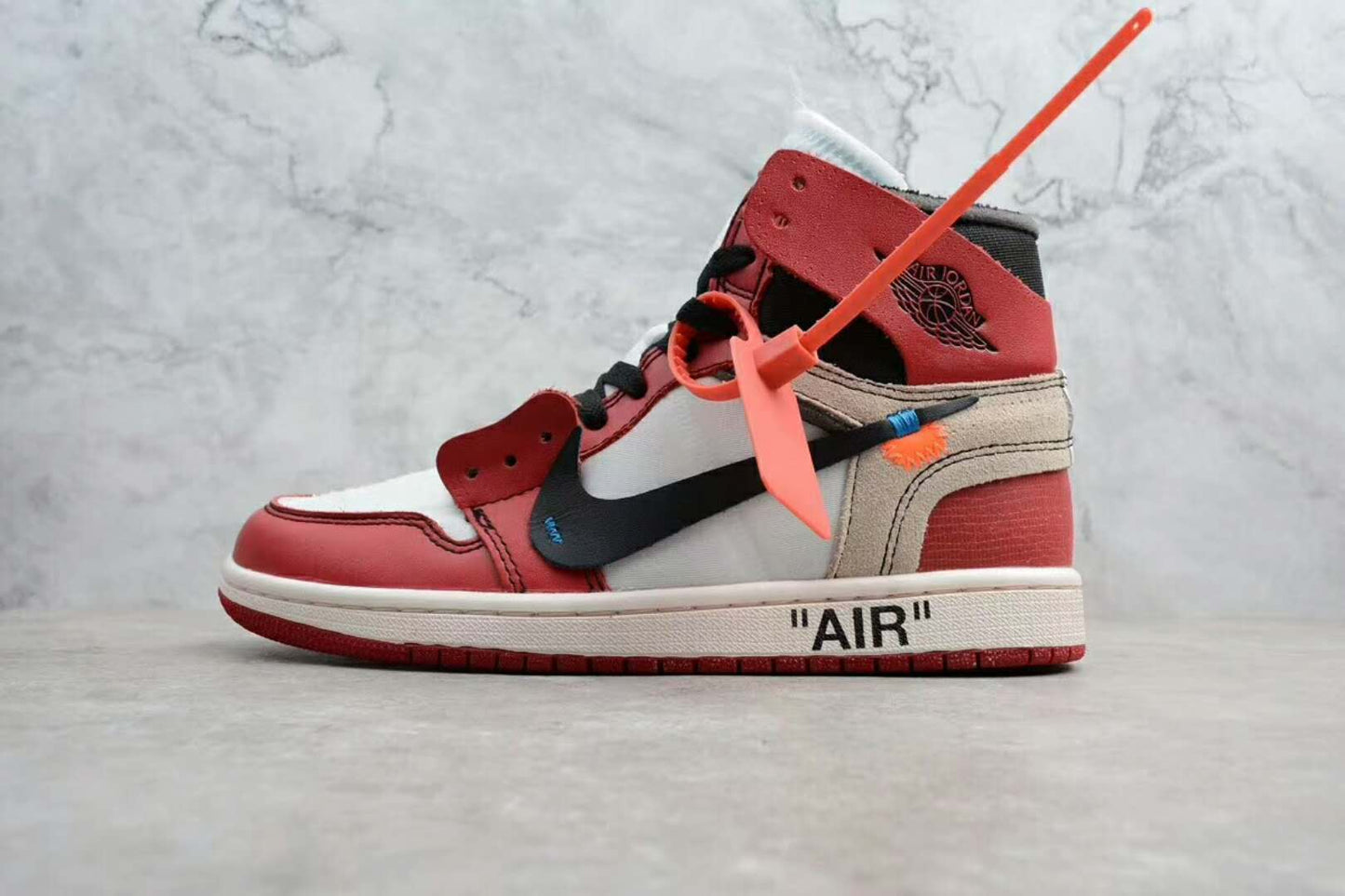 Air Jordan 1 Retro High Off-White Chicago