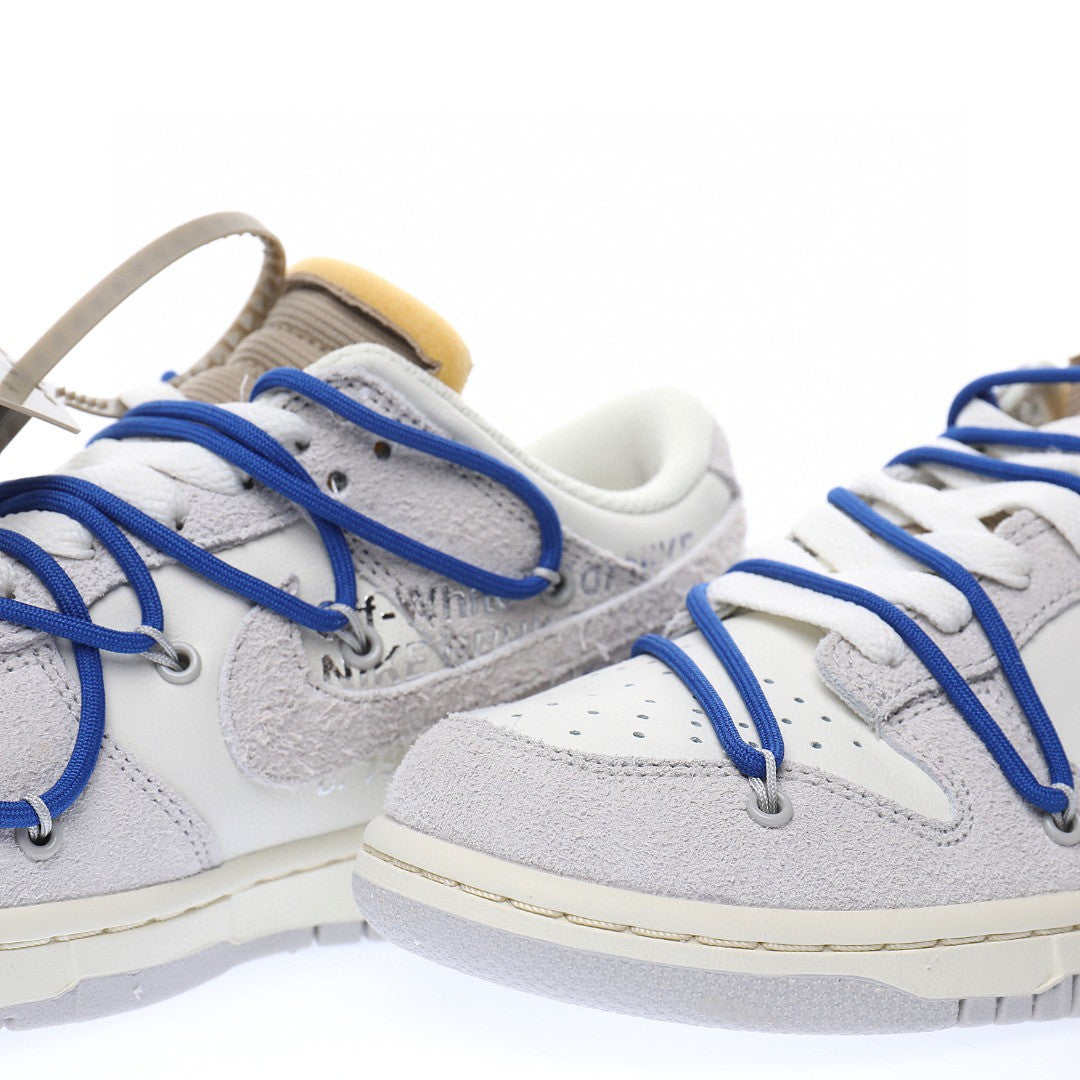 Nike Dunk Low Off-White Blu