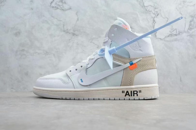 Air Jordan 1 Retro High Off-White White