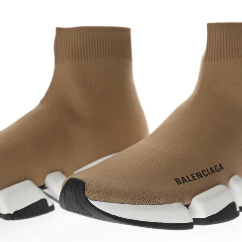 Balenciaga Speed Trainer Total Brown New Model