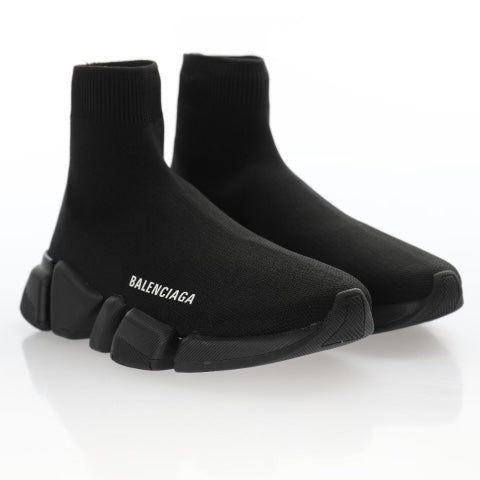 Balenciaga Speed Trainer Total Black  New Model