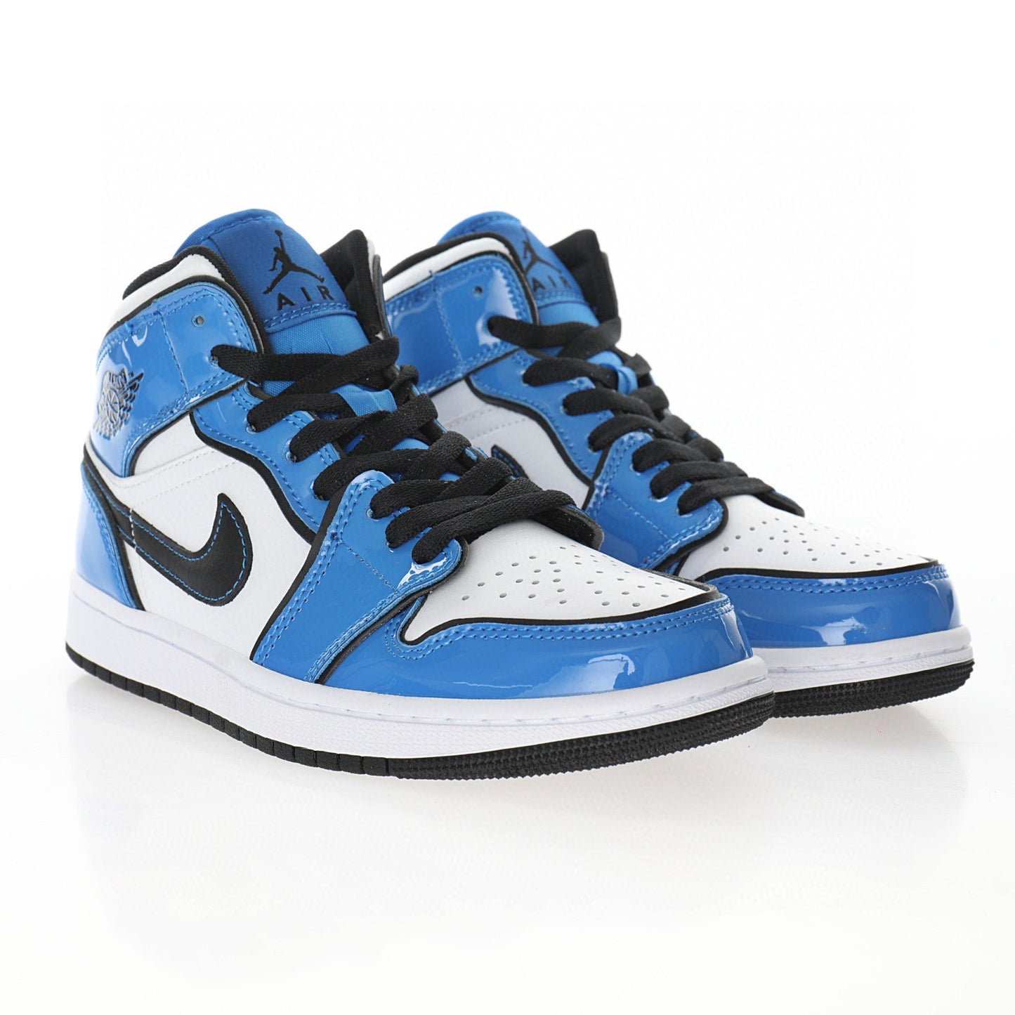 Air Jordan 1 Mid Signal Blue