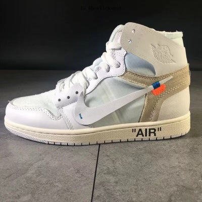 Air Jordan 1 Retro High Off-White White