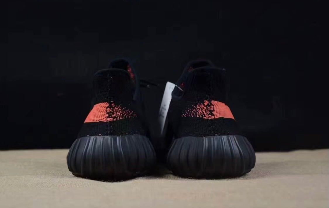 Yeezy Boost 350 V2 Core Black Red