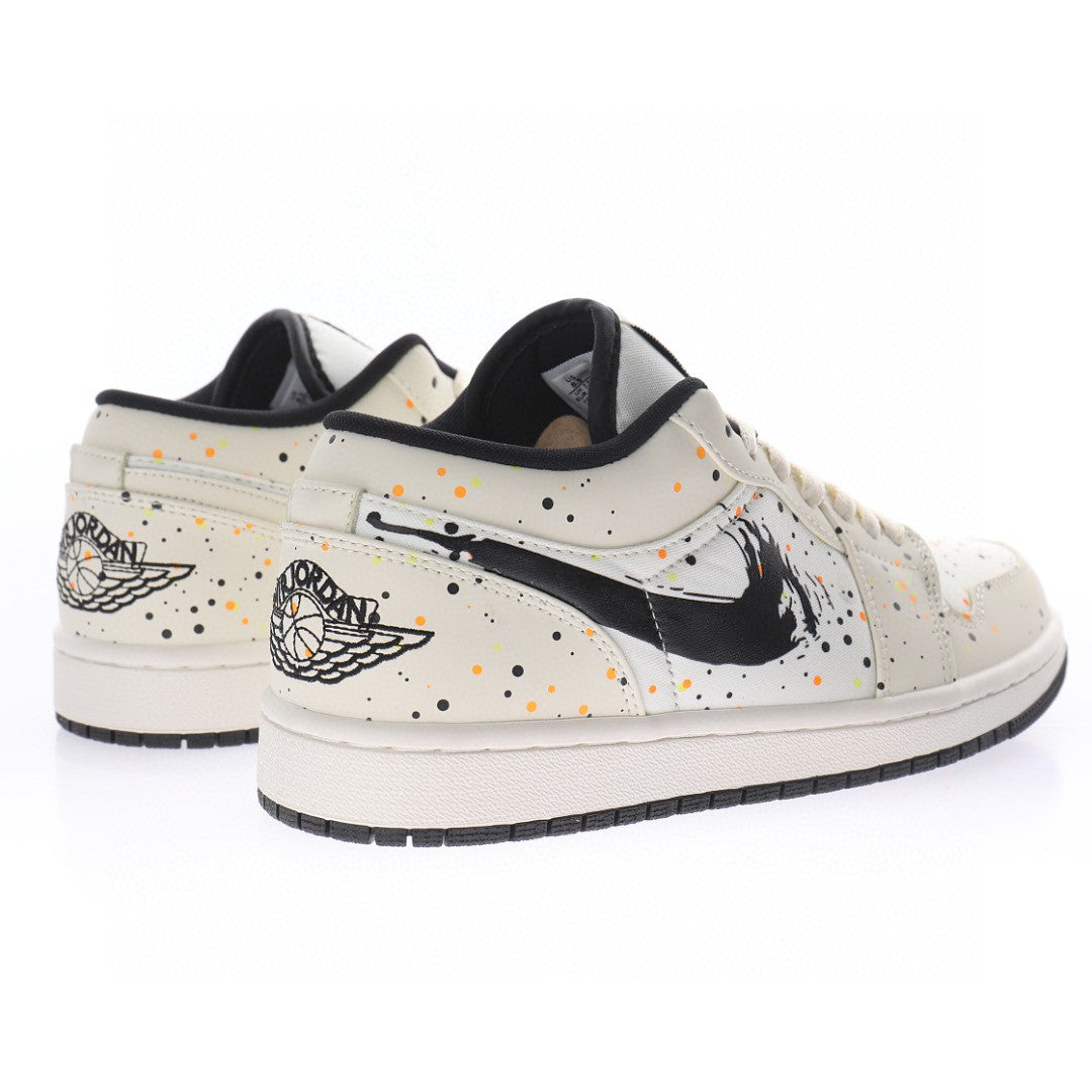 Air Jordan 1 Low Brushstroke