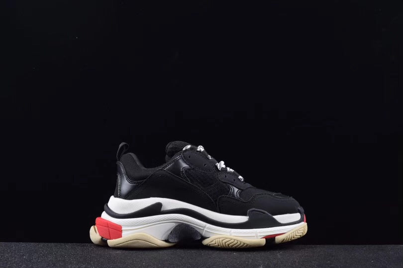 Balenciaga Triple S Black&White