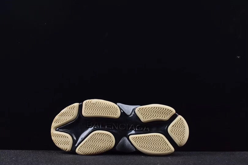 Balenciaga Triple S Black&White