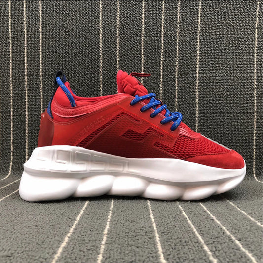 Versace Chain Reaction Rosse lacci Blu