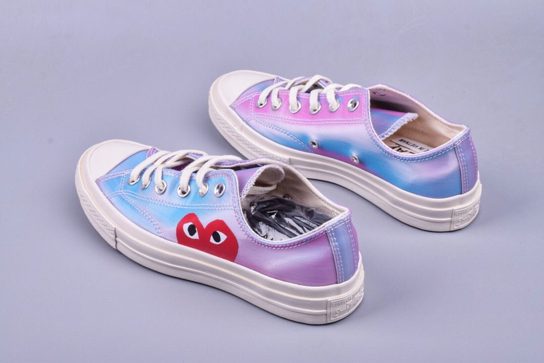 Converse x Comme des Garçons PLAY Chuck 70