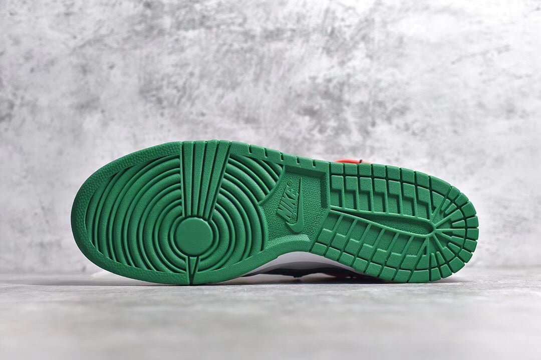 Nike Dunk Low Off-White Pine Green