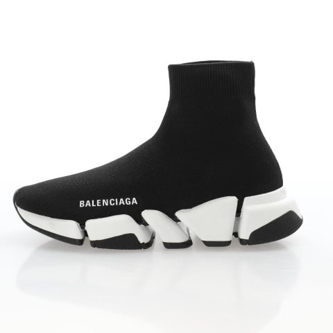 Balenciaga Speed Trainer Black&White New Model