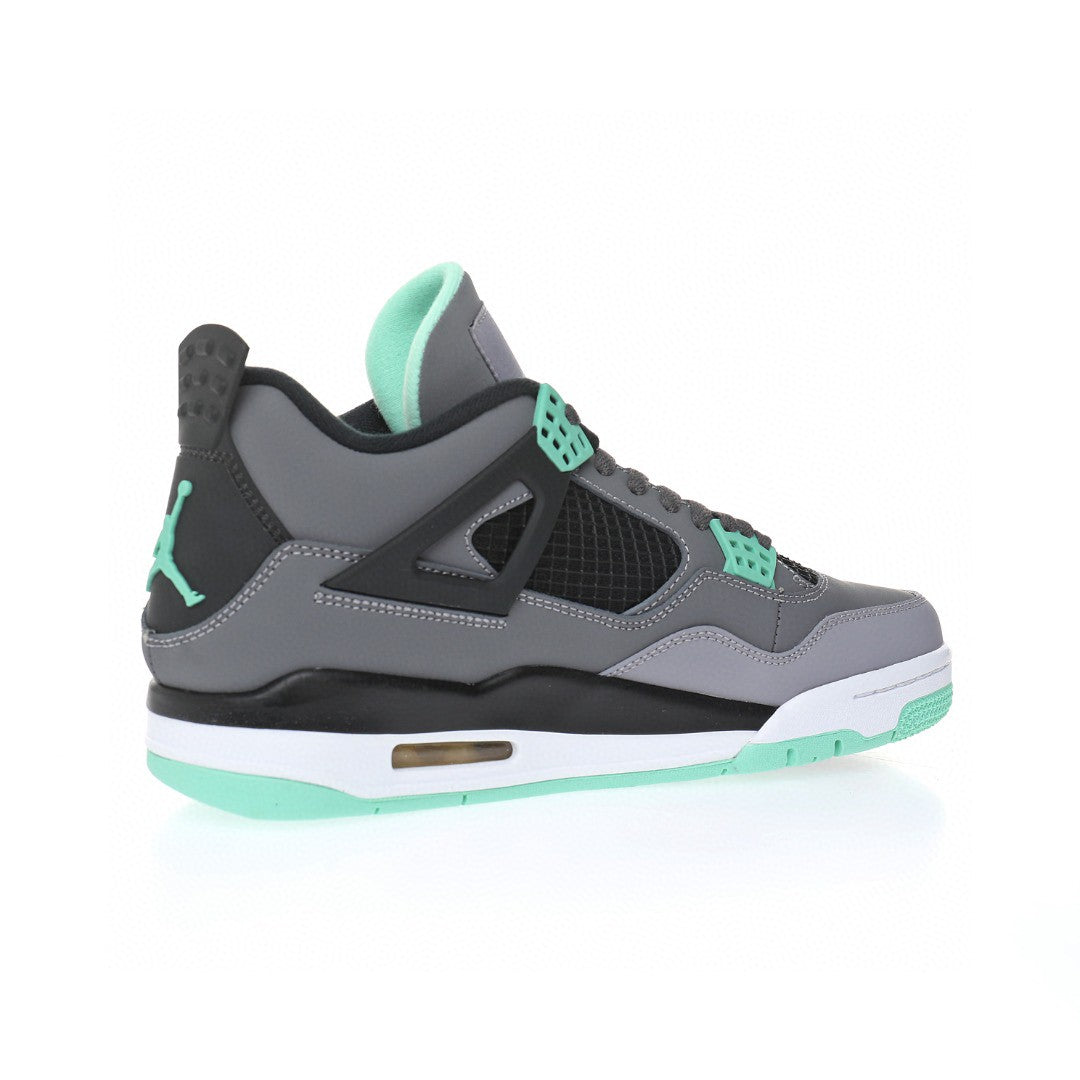 Air Jordan 4 Retro Green Glow