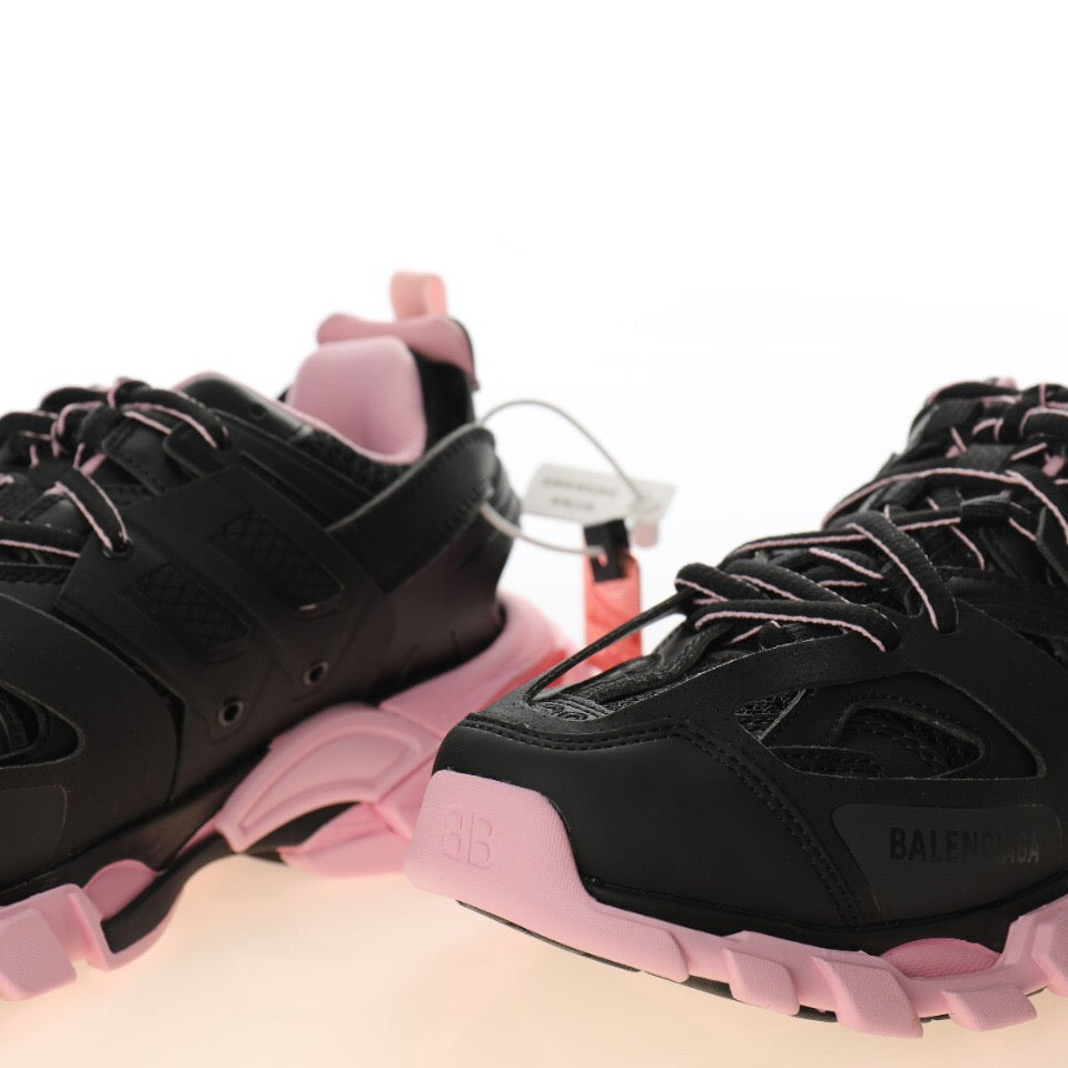 Balenciaga Track Nere&Rosa