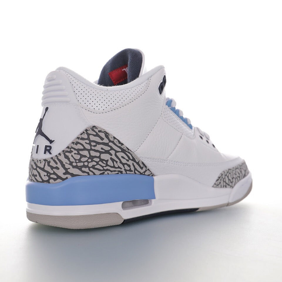 Air Jordan 3 North Carolina
