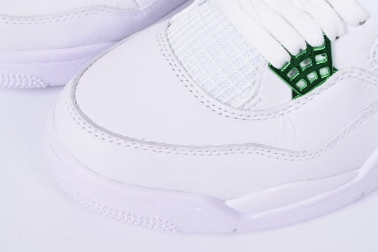 Air Jordan 4 Retro Metallic Green