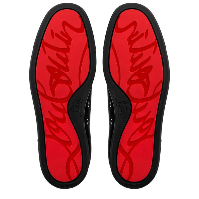 Christian Louboutin Black Low